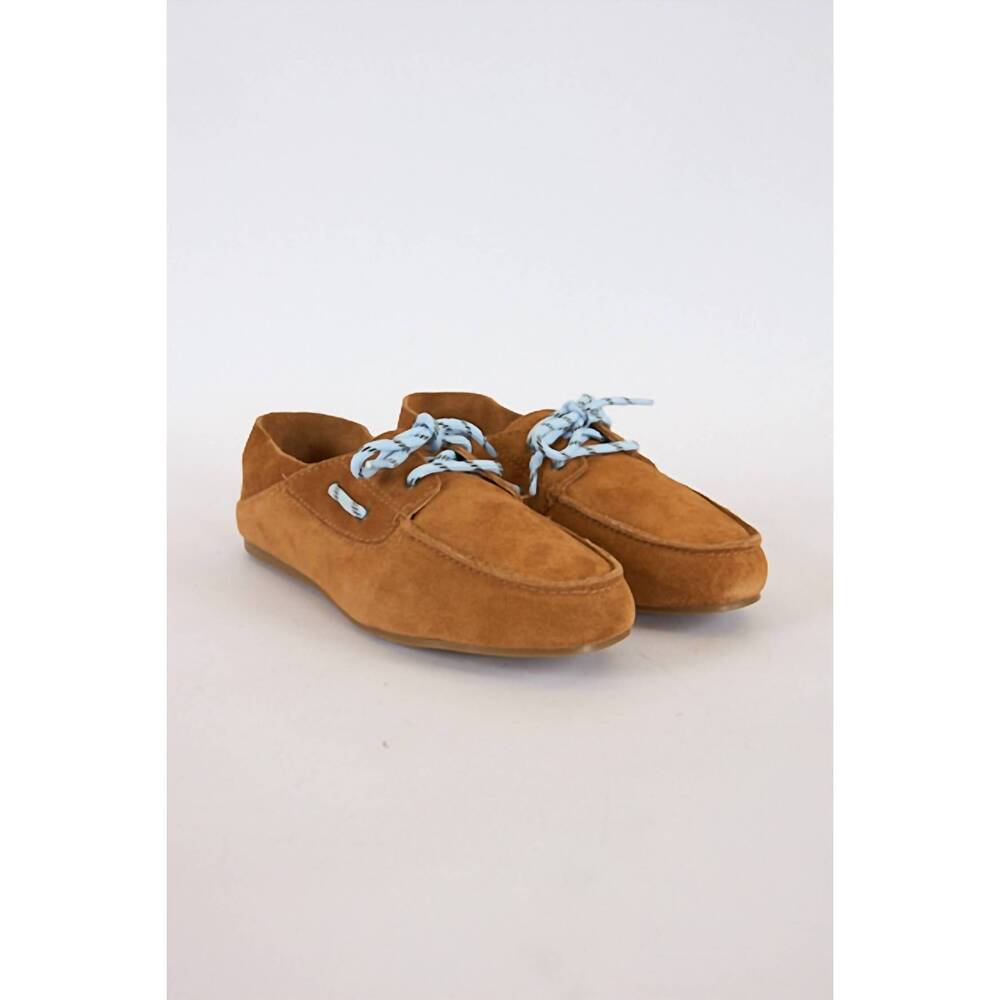 NEW COCONUTS BY MATISSE women's petra boat shoe in saddle